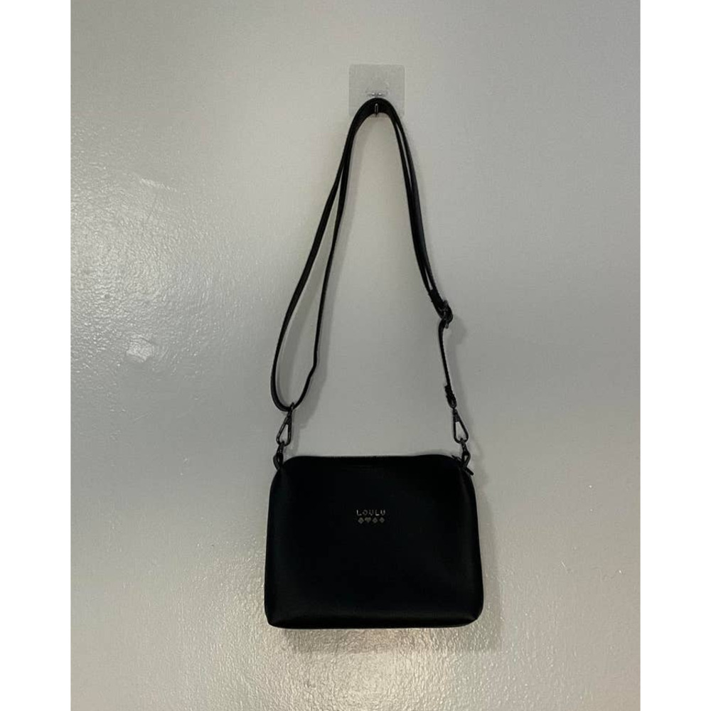 LouLu Black Crossbody Purse